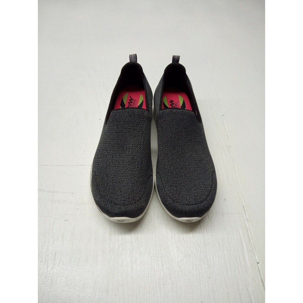 Skechers Go Walk 5 Fantastic Slip On Walking Shoe Womens Size 10 Charcoal